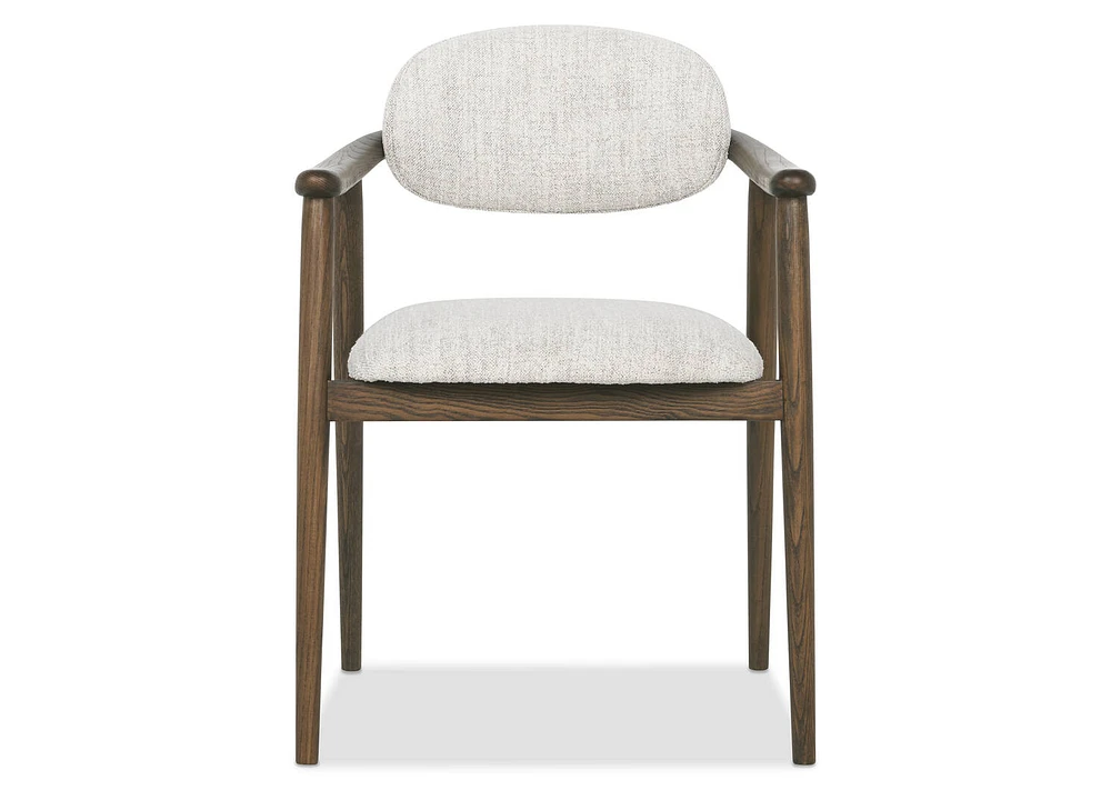 Lennox Dining Chair -Leah Sand