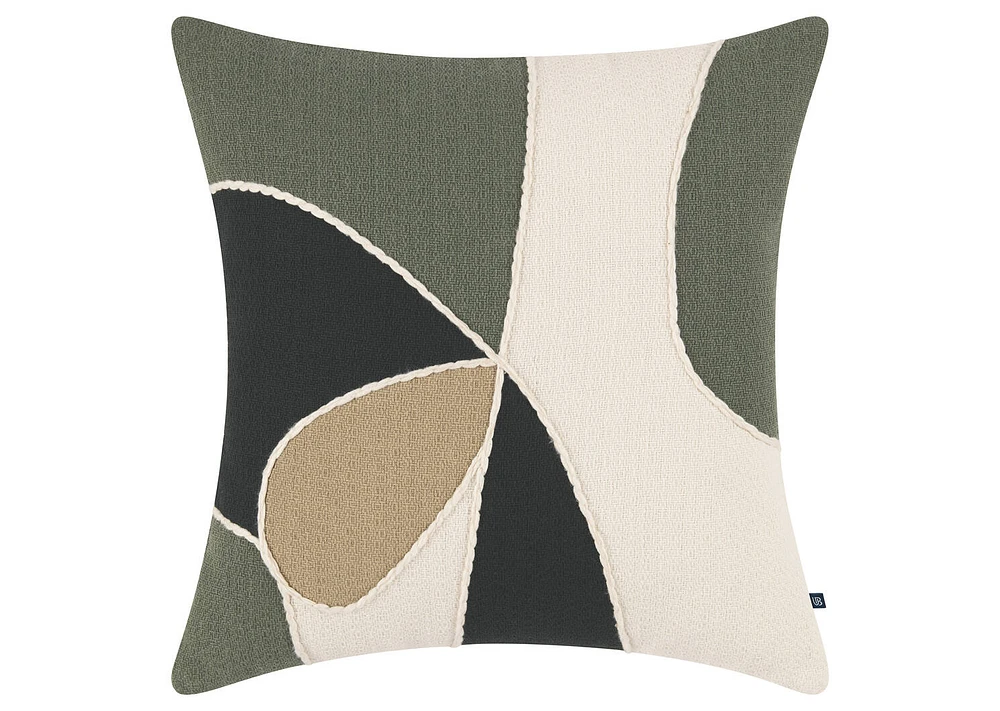 Dalia Pillow 20x20 Ivory/Multi