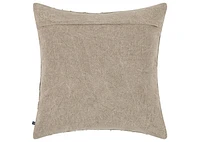 Bellamy Cotton Pillow 20x20 Ash