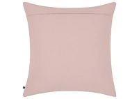 Chiara Cotton Pillow 24x24 Pink Dust