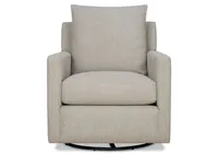 Sadie Swivel Armchair -Liam Dove