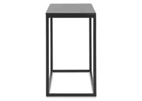 Crosby Narrow Side Table -Mango Black