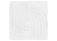 Brohm Wood Panel IV White