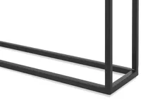 Crosby Narrow Console Table -Mango Black