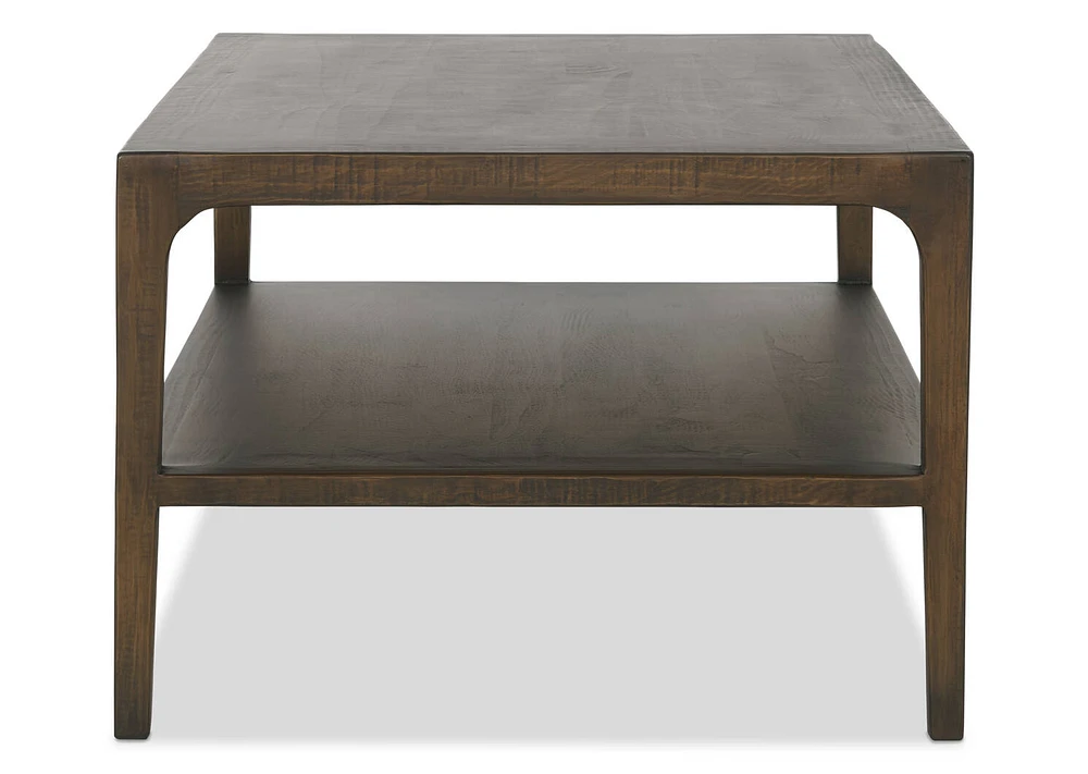 Dundas Coffee Table -Hughes Umber