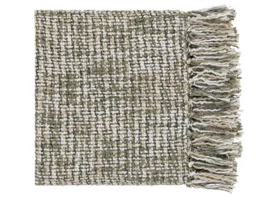 Betina Throw Ivory/Sage