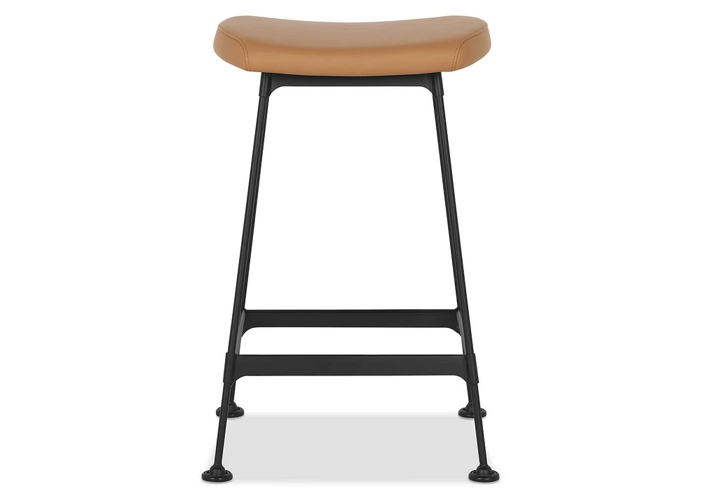 Nolin Counter Stool -Somme Caramel