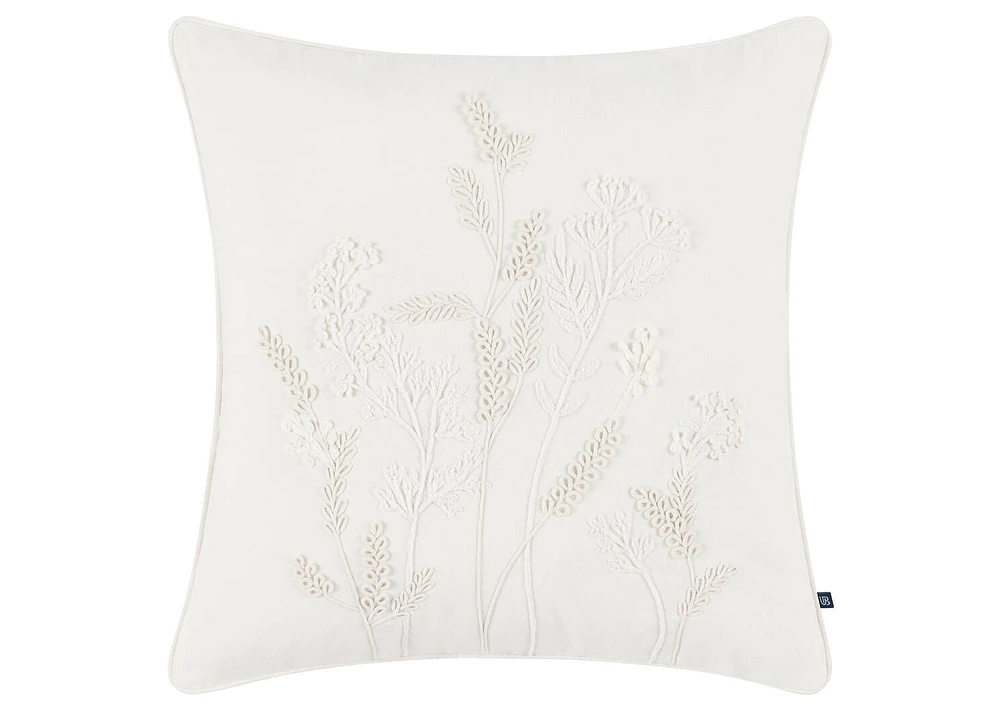1lanca Pillow 20x20 Ivory