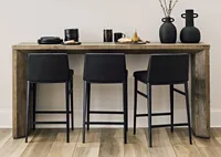 Mylan Counter Stool -Eli Black