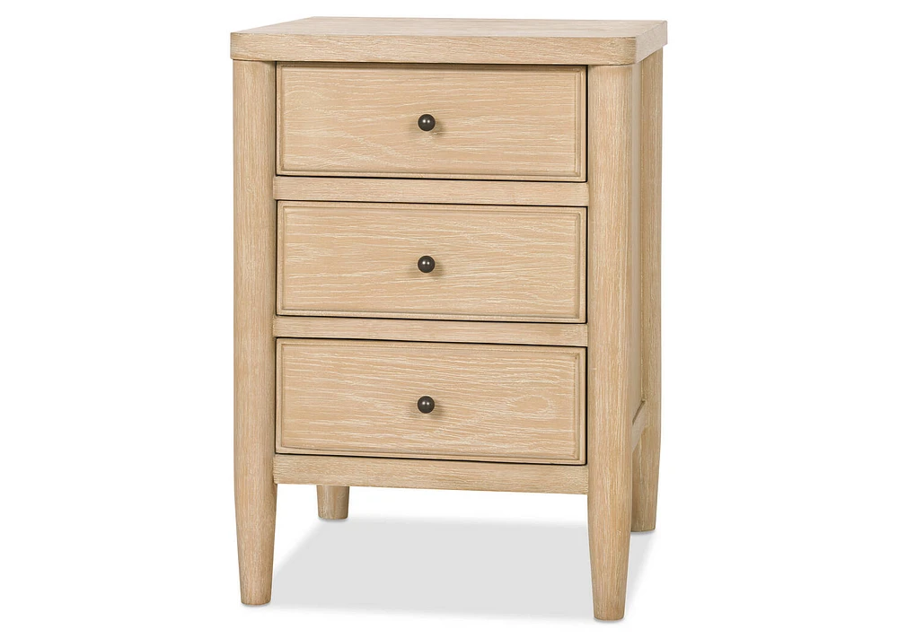 Barclay Slim Nightstand -Graton Chai