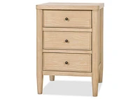 Barclay Slim Nightstand -Graton Chai