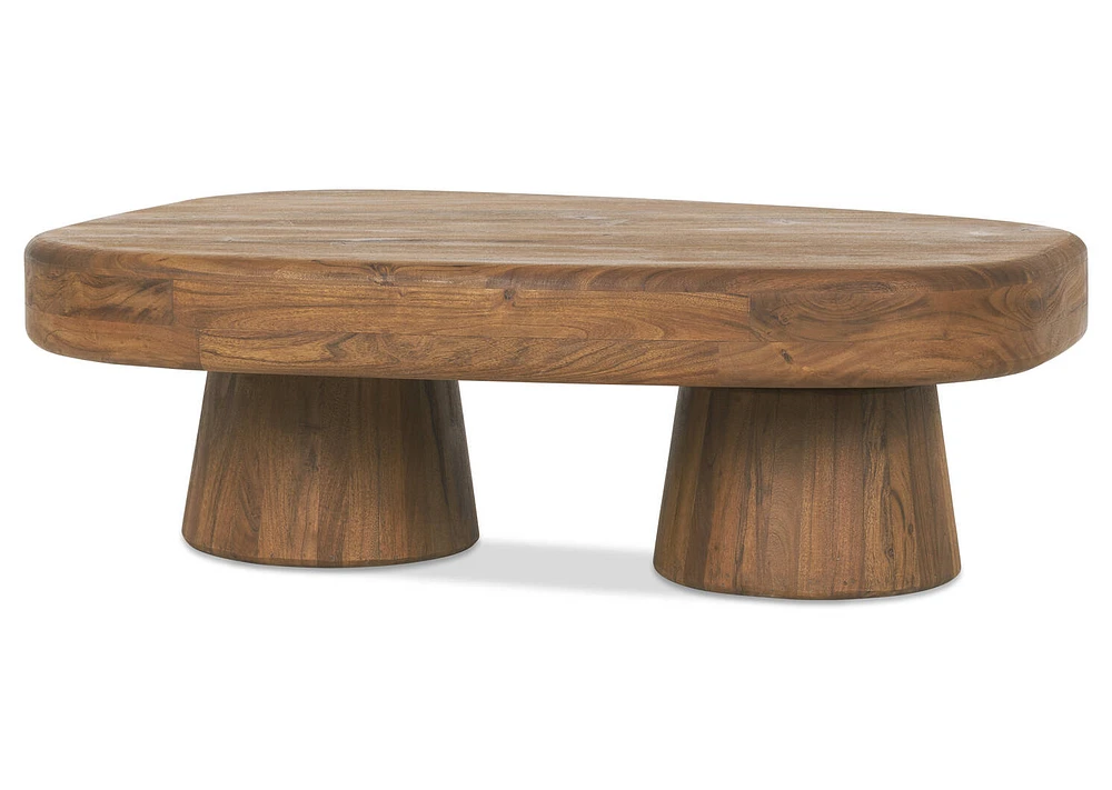 Toledo Coffee Table -Raja Amber