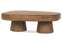 Toledo Coffee Table -Raja Amber