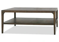 Dundas Square Coffee Table -Hughes Umber