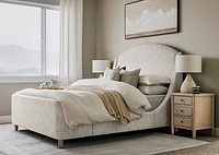 Emmons Cotton Throw Ivory