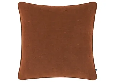 Hartman Velvet Pillow 20x20 Rust