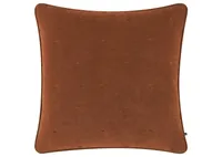 Hartman Velvet Pillow 20x20 Rust