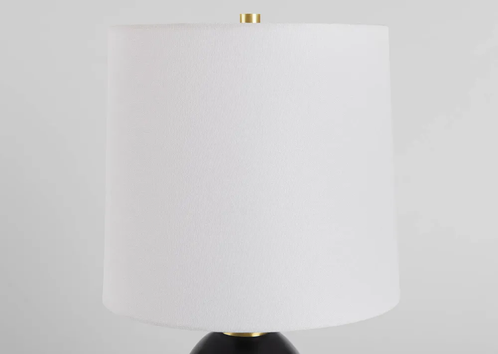 Chance Table Lamp Short Black