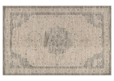 Kane Rug 108x144 Sand/Blue