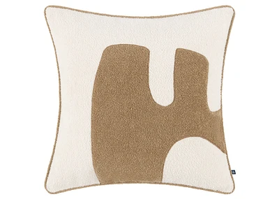 Mala Pillow 20x20 Ivory/Savanna
