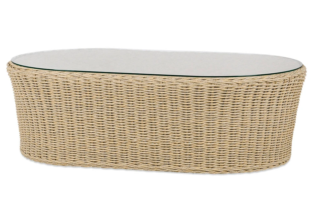 Palan Outdoor Coffee Table -Natural