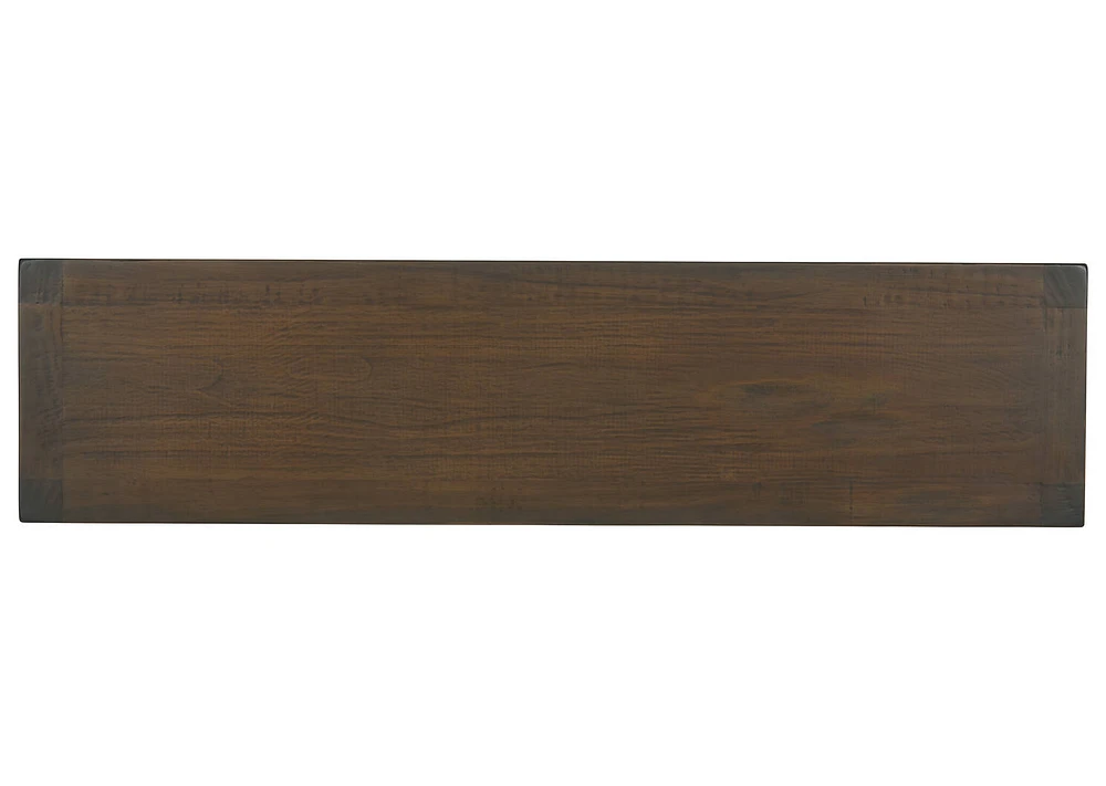 Dundas Console Table -Hughes Umber