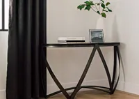 Argyle Console Table -Reviv Coal