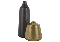 Tasa Vase Tall Bronze