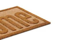 Welcome Doormat Natural