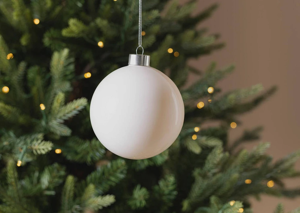 Santo Ball Ornament