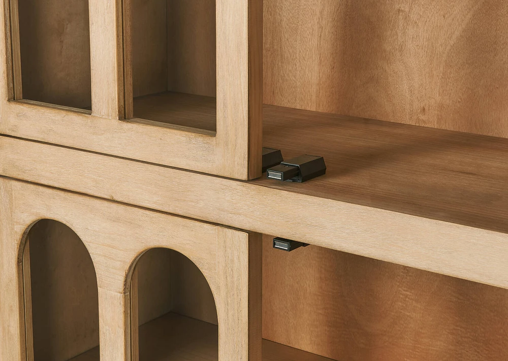 Wesmore Cabinet -Levin Natural