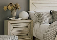 Rivera Bed -Roma Dove, QUEEN