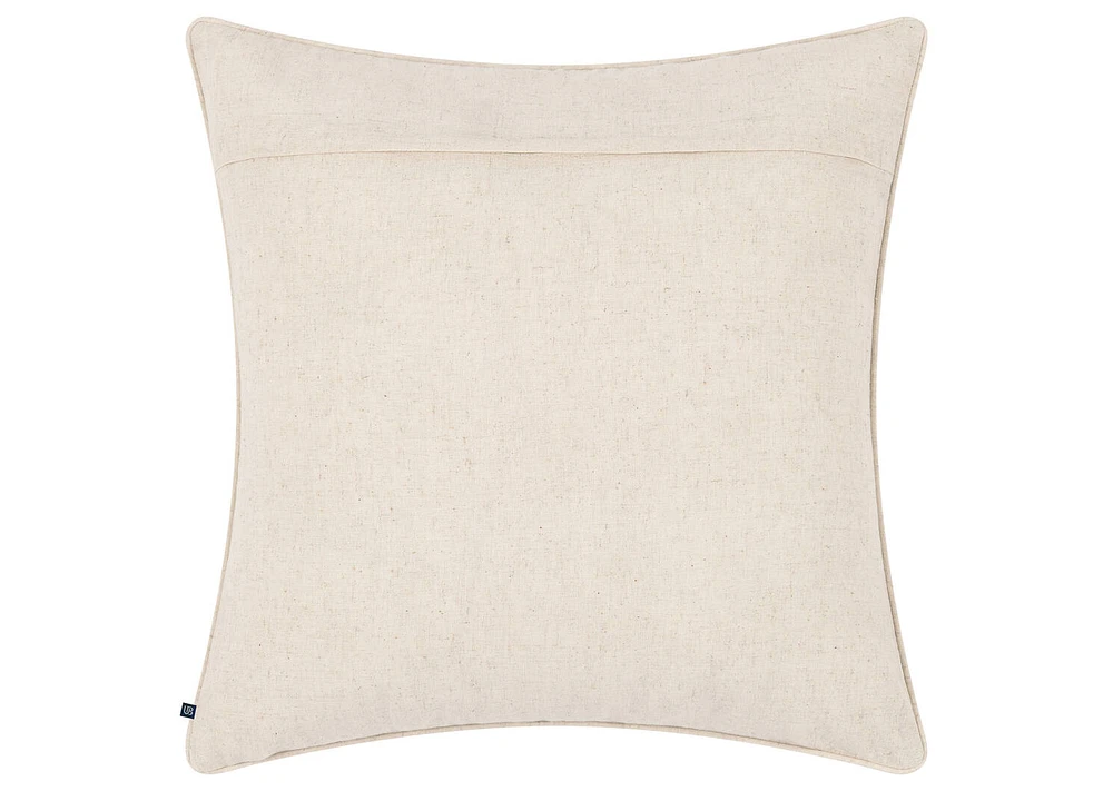 Lydia Cotton Pillow 20x20 /Sand