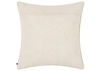 Lydia Cotton Pillow 20x20 /Sand