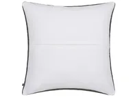 Almonte Pillow 20x20 Charcoal/Ivory
