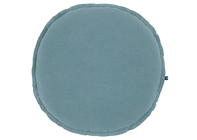 Faria Cotton Round Pillow Pond