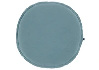 Faria Cotton Round Pillow Pond