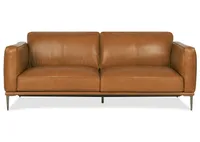 Jensen Leather Sofa -Alec Tan