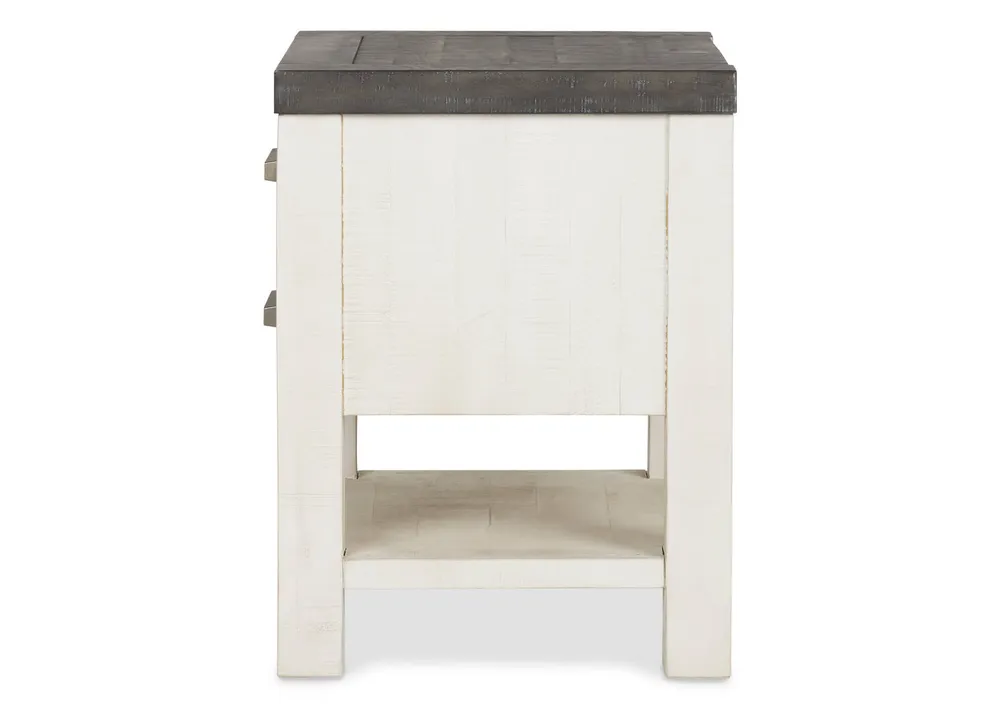 Fairmont Slim Nightstand -Meyer Dove