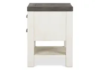 Fairmont Slim Nightstand -Meyer Dove