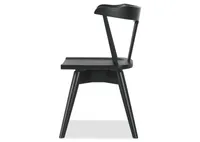 Tolbert Swivel Dining Chair -Mesa Black