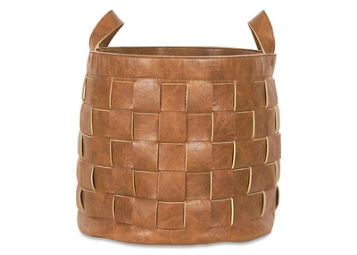 Iona Basket Extra Large Cognac