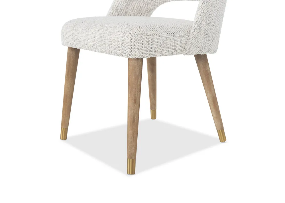 Jerusha Dining Chair -Luly Pepper/Fawn