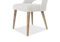 Jerusha Dining Chair -Luly Pepper/Fawn