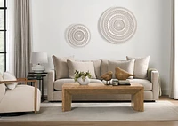 Silvio Coffee Table -Milo Sand