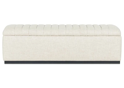 Oliver Storage Bench -Levie Sand
