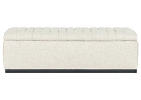 Oliver Storage Bench -Levie Sand