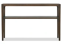 Dundas Console Table -Hughes Umber