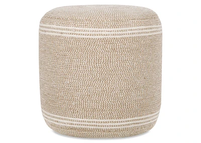 Renning Pouf Natural/Ivory