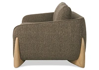 Morgan Sofa -Nia Espresso